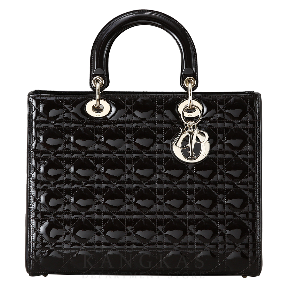 CHRISTIAN DIOR(USED)크리스찬디올 레이디디올 라지 토트백